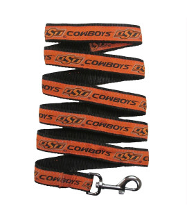 Pets First collegiate Pet Accessories, Dog Leash, Oklahoma State cowboys, Small