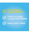 Purina Tidy Cats LightWeight Glade Tough Odor Solutions Clear Springs Clumping Dust Free Cat Litter - 17 lb. Pail