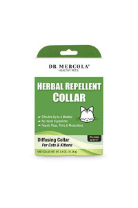 Dr. Mercola Herbal Collar For Cats & Kittens