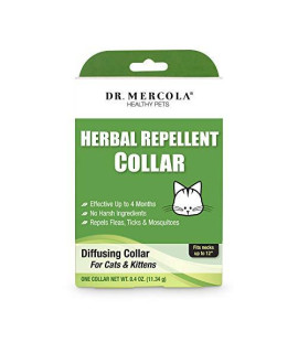 Dr. Mercola Herbal Collar For Cats & Kittens