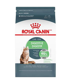 Royal Canin Digestive Care Dry Cat Food, 6 lb bag