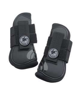 Ovation Lami-cell Tendon Boot - color:Black Size:Pony