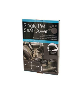 bulk buys Single Pet Auto Seat Cover