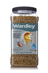 Wardley Pond Fish Food Stix - 3lb