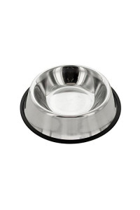 Stainless Steel Anti-Slip Pet Bowl (Pack Of 20)