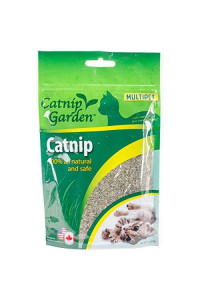 Multipet Gusseted Bag of Catnip Toy, 1 oz