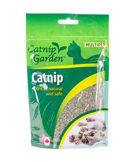 Multipet Gusseted Bag of Catnip Toy, 1 oz