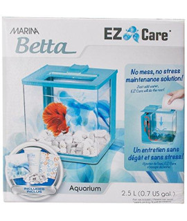Marina EZ Care Betta Kit, Blue