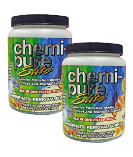 Chemi Pure Elite Boyd Enterprises ABE16743 for Aquarium, 11.74-Ounce (2 Pack)