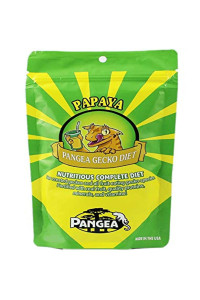 Pangea Papaya Fruit Mix complete crested gecko Food, 2 Oz