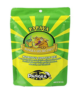 Pangea Papaya Fruit Mix complete crested gecko Food, 2 Oz