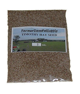 Farmerdavepetsupply 5 Oz. Timothy Hay Seed