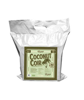 Viagrow Vccb5 Brick Soilless Media Coco Coir, Omri Listed, 11 Lb Coconut Coi, 1 Pack, 5Kg Block