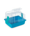 Prevue Pet Products Travel Cage for Birds and Small Animals, Blue (SP1304BLUE)
