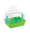 Prevue Pet Products Travel Cage for Birds and Small Animals, Green (SP1304GREEN)