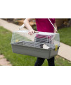 Prevue Pet Products Universal Pet Carrier, Gray, Small (Model: 1306)