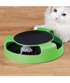 Dependable Industries inc. Essentials Cat Mouse Toy for Kittens- Cats - Catch The Mouse Motion -Cat Toy- Incredibly Fun to Play with & Amusing to Watch - Get It Now