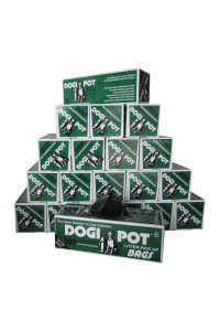 DOgIPOT 1402-20 20 Roll case Litter Pick up Bag Rolls 200 Bags per Roll (4000 Bags)