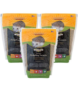 Sun Seed company Vita Exotics Hedgehog Formula 25oz (Pack of 3)