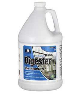 Bio-Enzymatic Urine Digester with Odor Neutralizer by Nilodor, Original Fragrance -1 Gallon (128 ZYM)