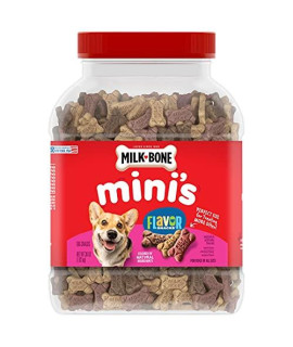 Milk-Bone Minis Flavor Snacks Dog Treats, 36 Ounce (Packaging May Vary)