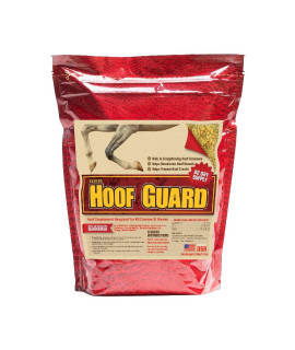 Equine Hoof Guard 10 lb, Concentrated Hoof Supplement, 32 mg. of Biotin