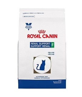 Royal Canin Veterinary Diet Feline Renal Support F dry cat food, 12 oz