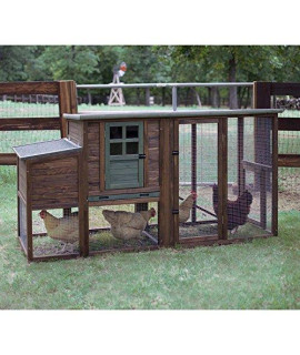 Precision Pet coop Hen House II cage