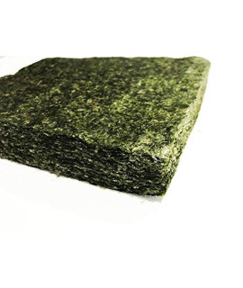 Far Edge Aquatics Bulk Green Seaweed for Fish - Extra Large Sheets (5.10 Oz Approx.) - Stays Intact Longer