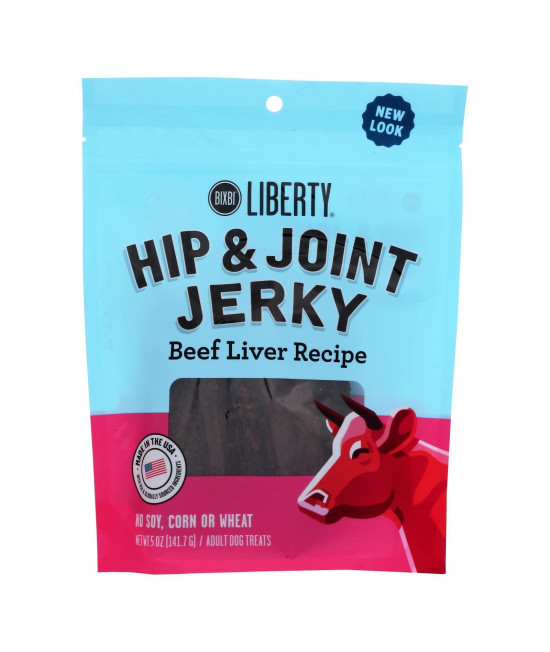 Bixbi - Jerky Hip & Joint Beef - case of 6-5 OZ