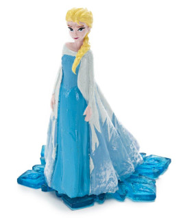 Disney Frozen Elsa Resin Ornament Blue White 2.5 in Mini - PDS-030172092107