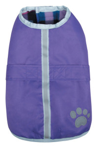 Zack & Zoey Nor'Easter Blanket Coat, X-Large, Purple