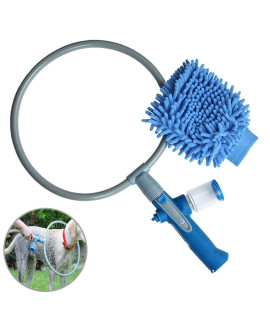 Woof Washer 360 Dog & Pet Washer - Pet grooming Tool - Safe Easy Washing and Rinsing Dogs - Easy Dog & Pet Washer