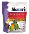 Mazuri | Nutritionally Complete for Small Birds | 2.5 Pound (2.5 lb.) Bag