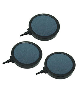 CNZ Bubble Disk Round Air Stone (5" 3-Pack)