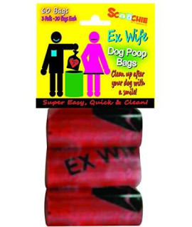 Dog Waste Bags, Ex Wife