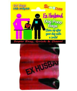 Dog Waste Bags, Ex Husband
