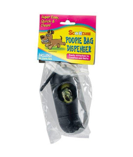 SCOOCHIE PET PRODUCTS Scoochie Dog Waste Bag Dispenser and Refill Bags