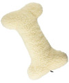 Petlou Dog Fleece Bone Chew Toy, 16