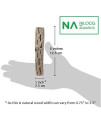 NApremium Natural Cholla Wood | 5 Pieces of 5-6 Long Natural Cholla Wood for Aquarium Decoration, Hermit Crabs, Shrimp