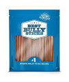 Best Bully Sticks 6 Inch All-Natural Thin Bully Sticks for Dogs - 6 Fully Digestible, 100% Grass-Fed Beef, Grain and Rawhide Free | 24 Pack