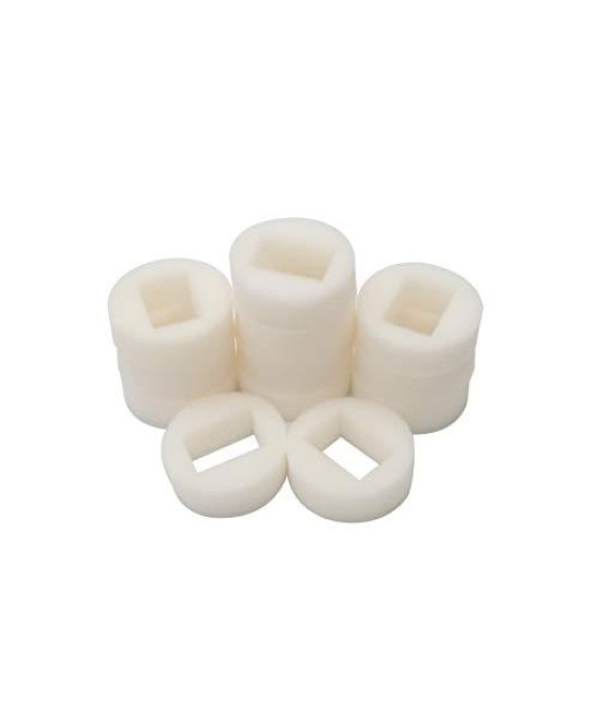 LTWHOME Replacement Foam Pre-Filters Fit for Drinkwell 360 Plastic Pet Fountain,Not Suitable for Stainless Steel Fountain (Pack of 12)