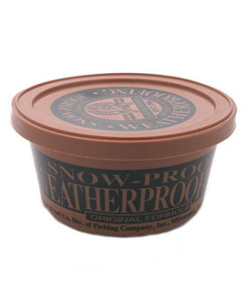 Snow Proof Weatherproofing Leather Conditioner 3oz, Clear, 3 Ounces