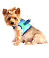 DOGGIE DESIGN American River Dog Harness Ombre Collection - Northern Lights