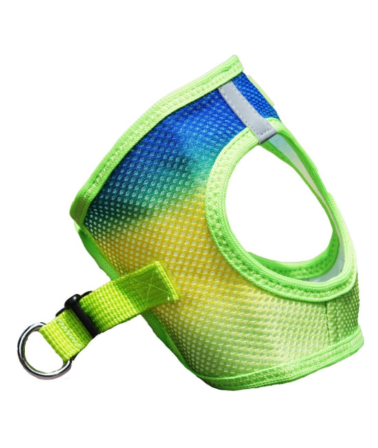 American River Dog Harness Ombre Collection - Colbalt Sport XXXL by Doggie Design