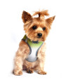 DOGGIE DESIGN American River Dog Harness Ombre Collection - Limestone Gray