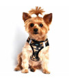 DOGGIE DESIGN American River Dog Harness Camouflage Collection - Brown Camo L