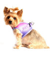 DOGGIE DESIGN American River Dog Harness Ombre Collection - Raspberry Sundae XXL
