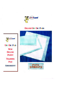 150ct 30x30" 2x Deluxe Training Opps Pads for Dogs up to 60lbs 38 grams