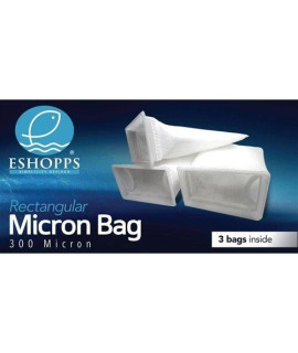 Eshopps Micron Bag 300 Micron 3 Bags
